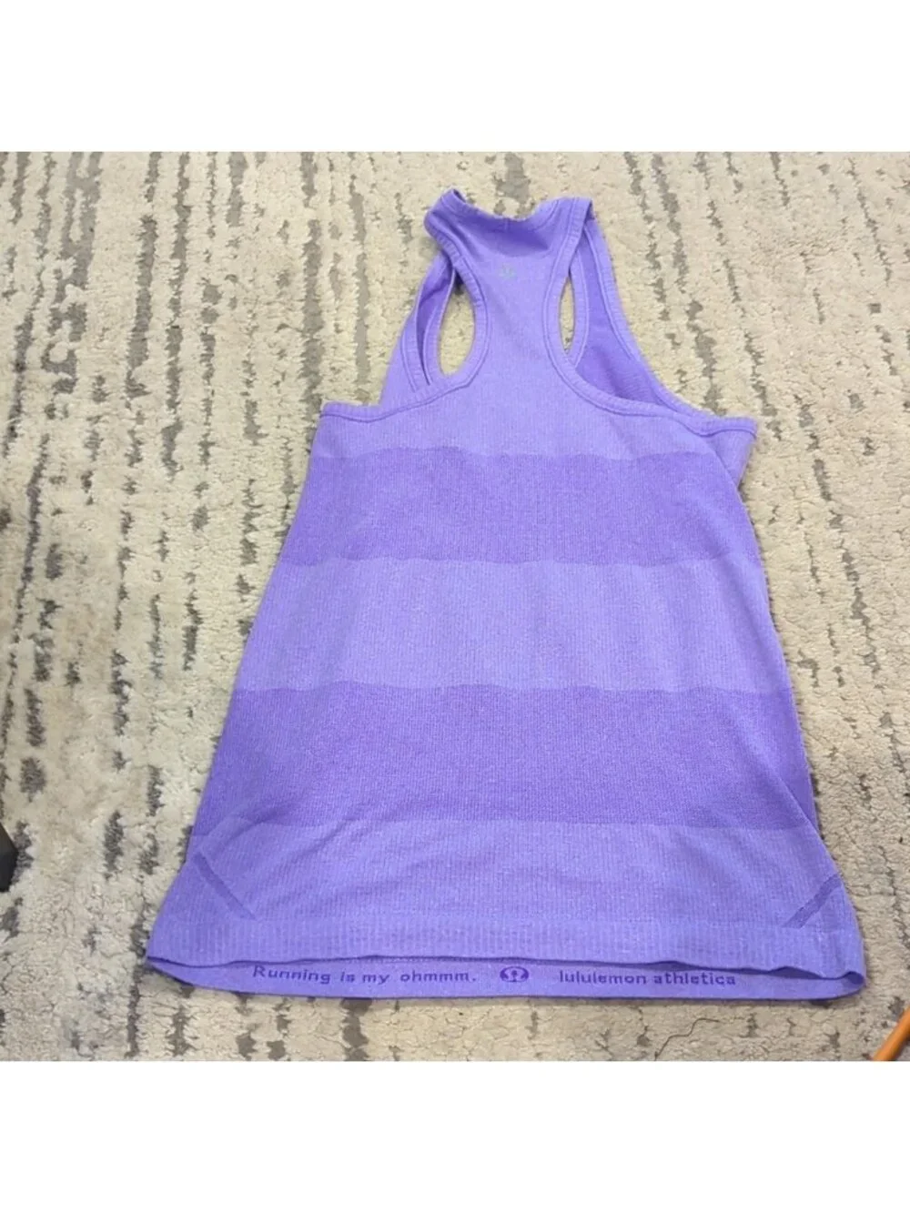 Lululemon Run: Swiftly Tech Racerback Bruised Berry